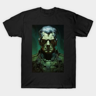 Cyber Soldier Monster T-Shirt